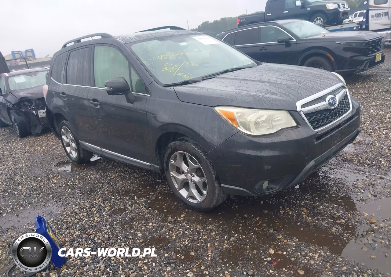 2015 Subaru Forester 2.5I Touring VIN:JF2SJAWC9FH471217 - 1