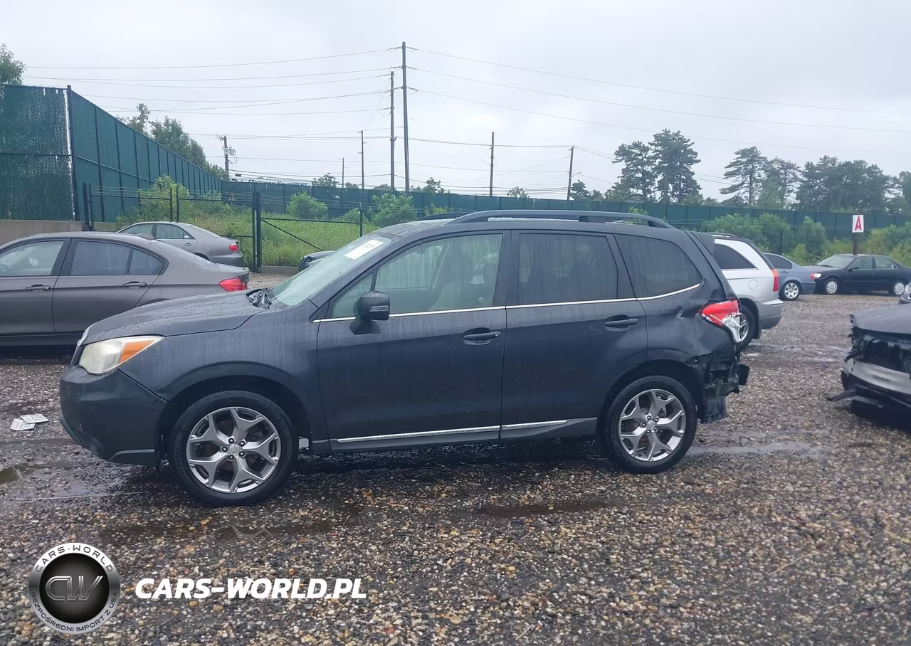 2015 Subaru Forester 2.5I Touring VIN:JF2SJAWC9FH471217 - 14