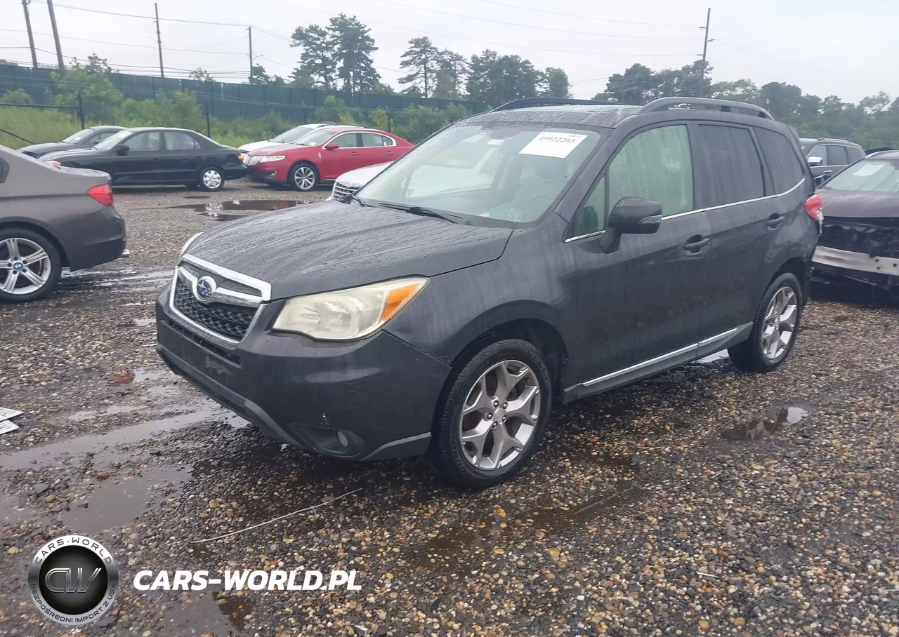 2015 Subaru Forester 2.5I Touring VIN:JF2SJAWC9FH471217 - 2