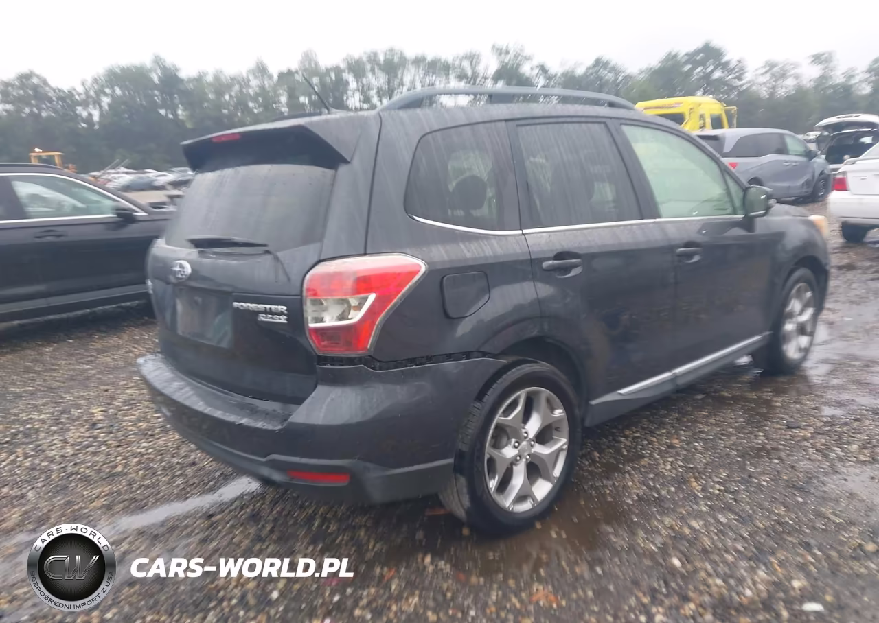 2015 Subaru Forester 2.5I Touring VIN:JF2SJAWC9FH471217 - 4