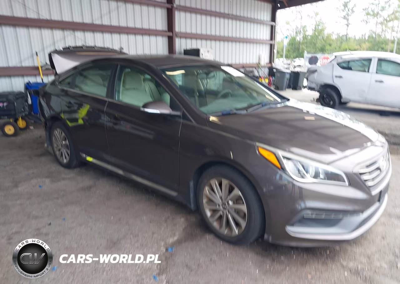 2016 Hyundai Sonata Sport – zdjęcie 1 z 16