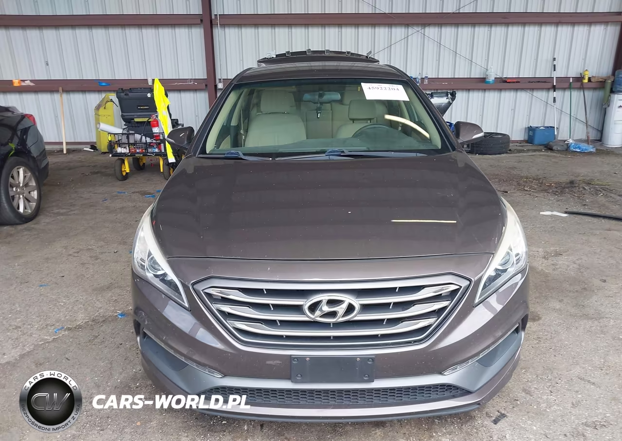 2016 Hyundai Sonata Sport VIN:5NPE34AF4GH392047 - 12