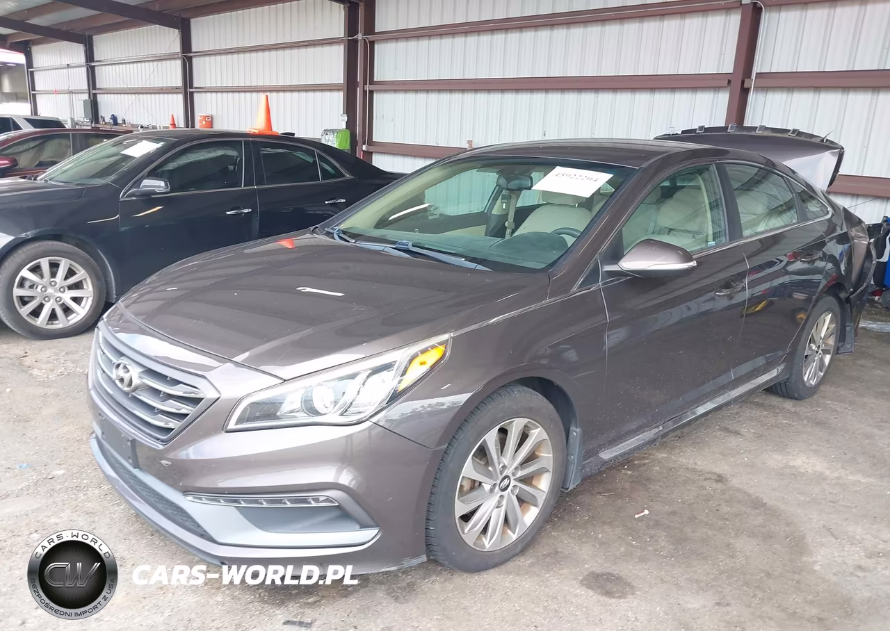 2016 Hyundai Sonata Sport VIN:5NPE34AF4GH392047 - 2