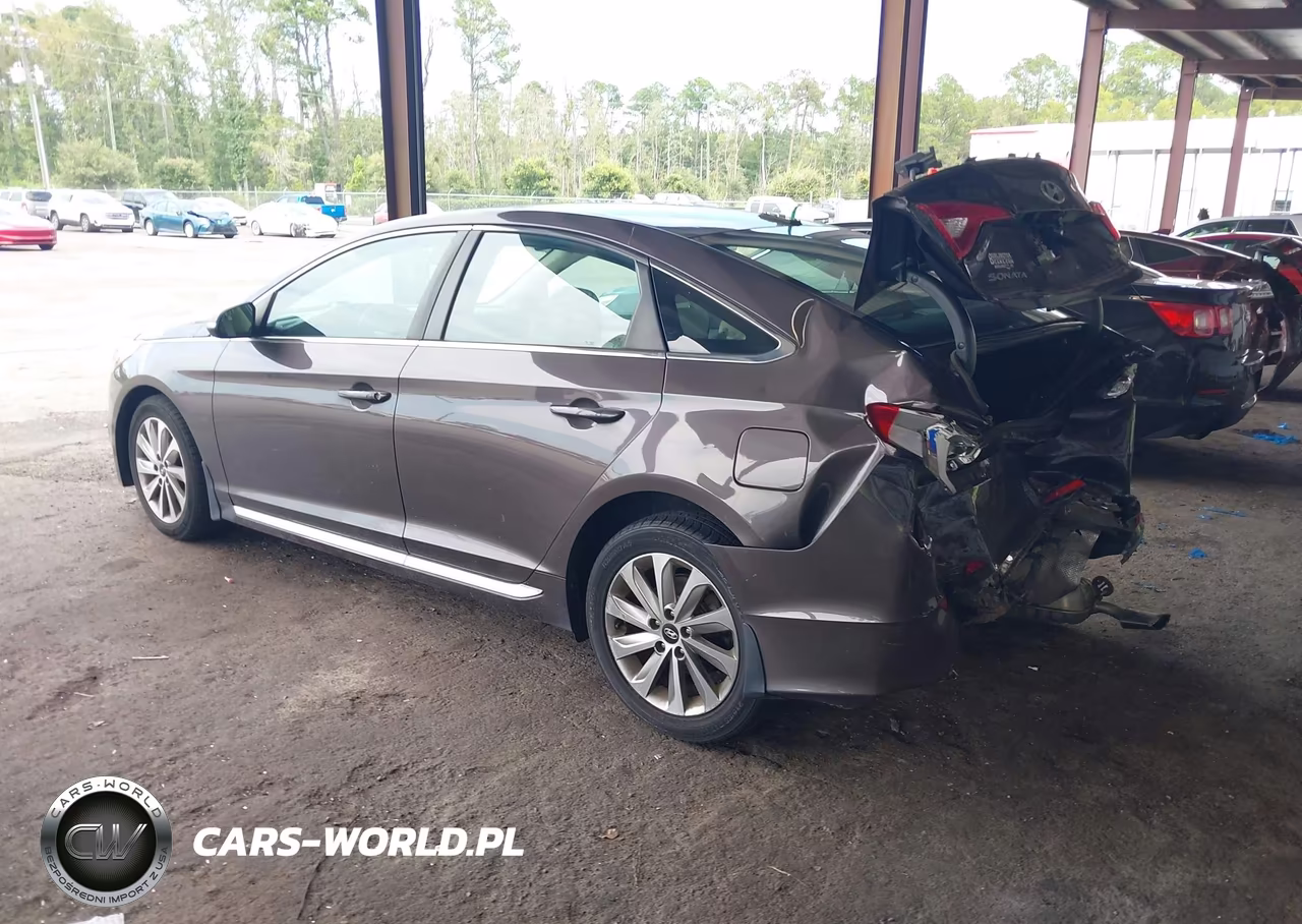 2016 Hyundai Sonata Sport VIN:5NPE34AF4GH392047 - 3