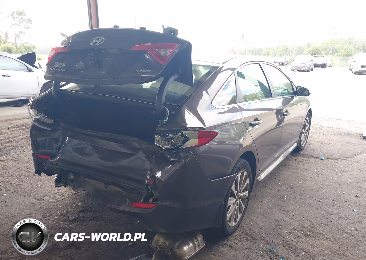 2016 Hyundai Sonata Sport VIN:5NPE34AF4GH392047 - 4