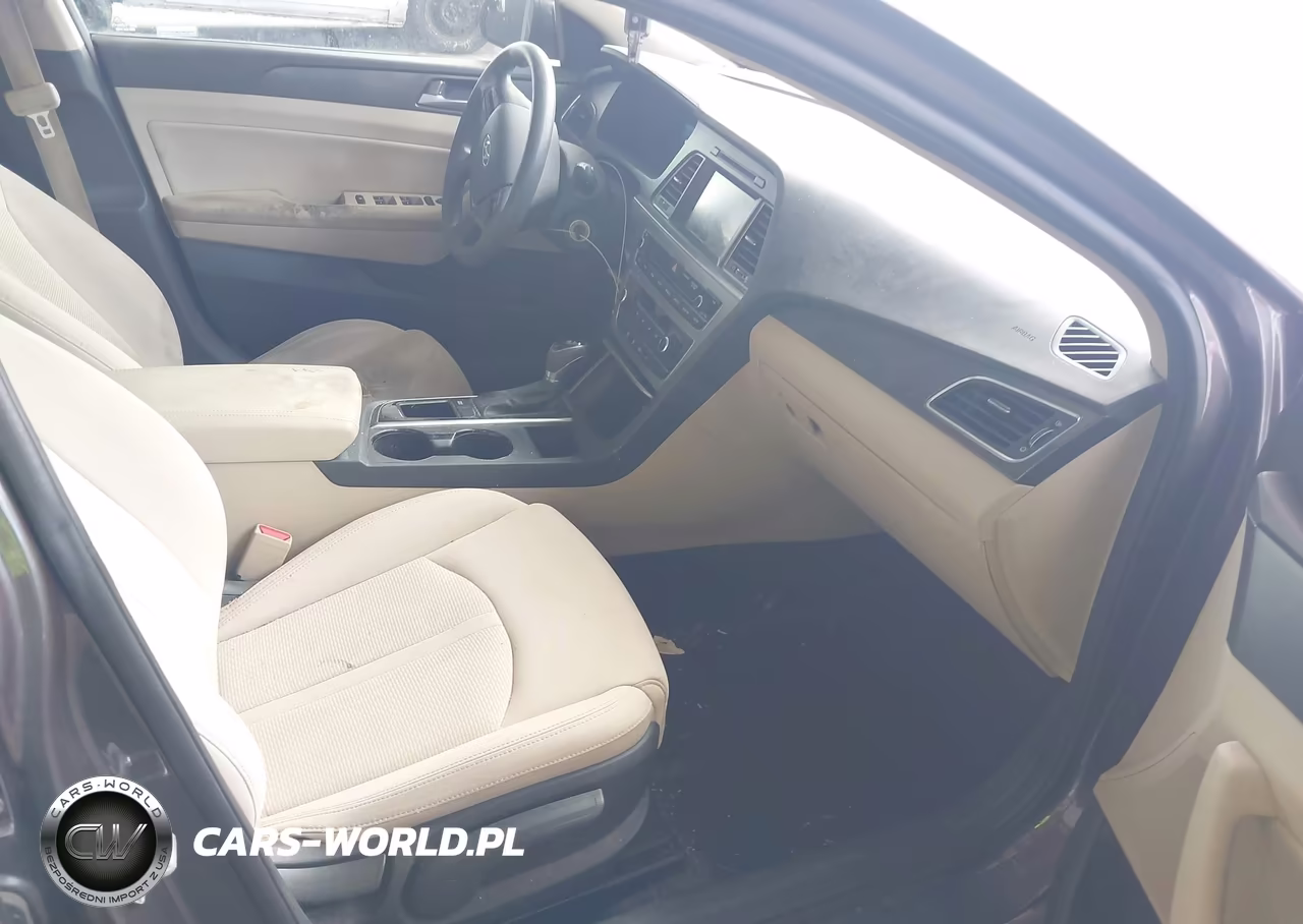 2016 Hyundai Sonata Sport VIN:5NPE34AF4GH392047 - 5