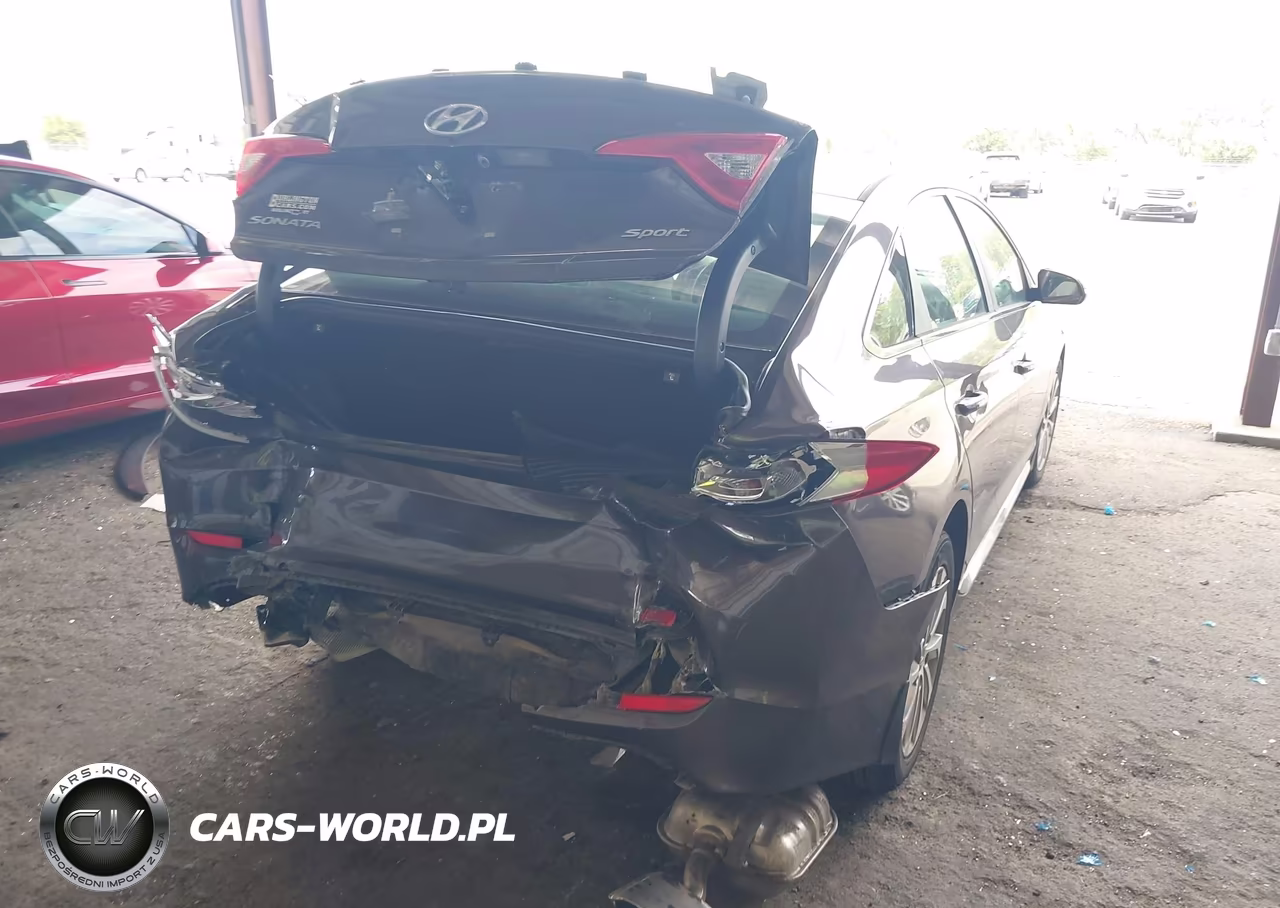 2016 Hyundai Sonata Sport VIN:5NPE34AF4GH392047 - 6