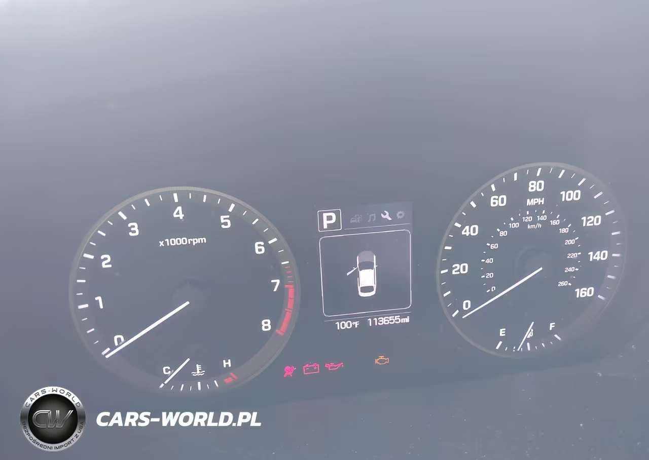 2016 Hyundai Sonata Sport VIN:5NPE34AF4GH392047 - 7