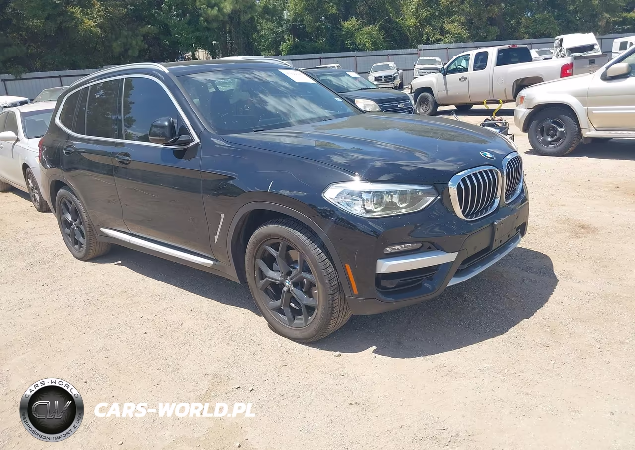 2021 BMW X3 Sdrive30I VIN:5UXTY3C00M9F31205 - 1