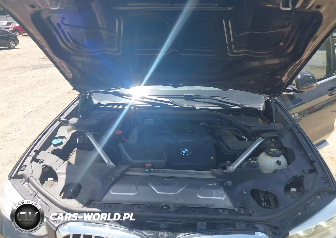 2021 BMW X3 Sdrive30I VIN:5UXTY3C00M9F31205 - 10