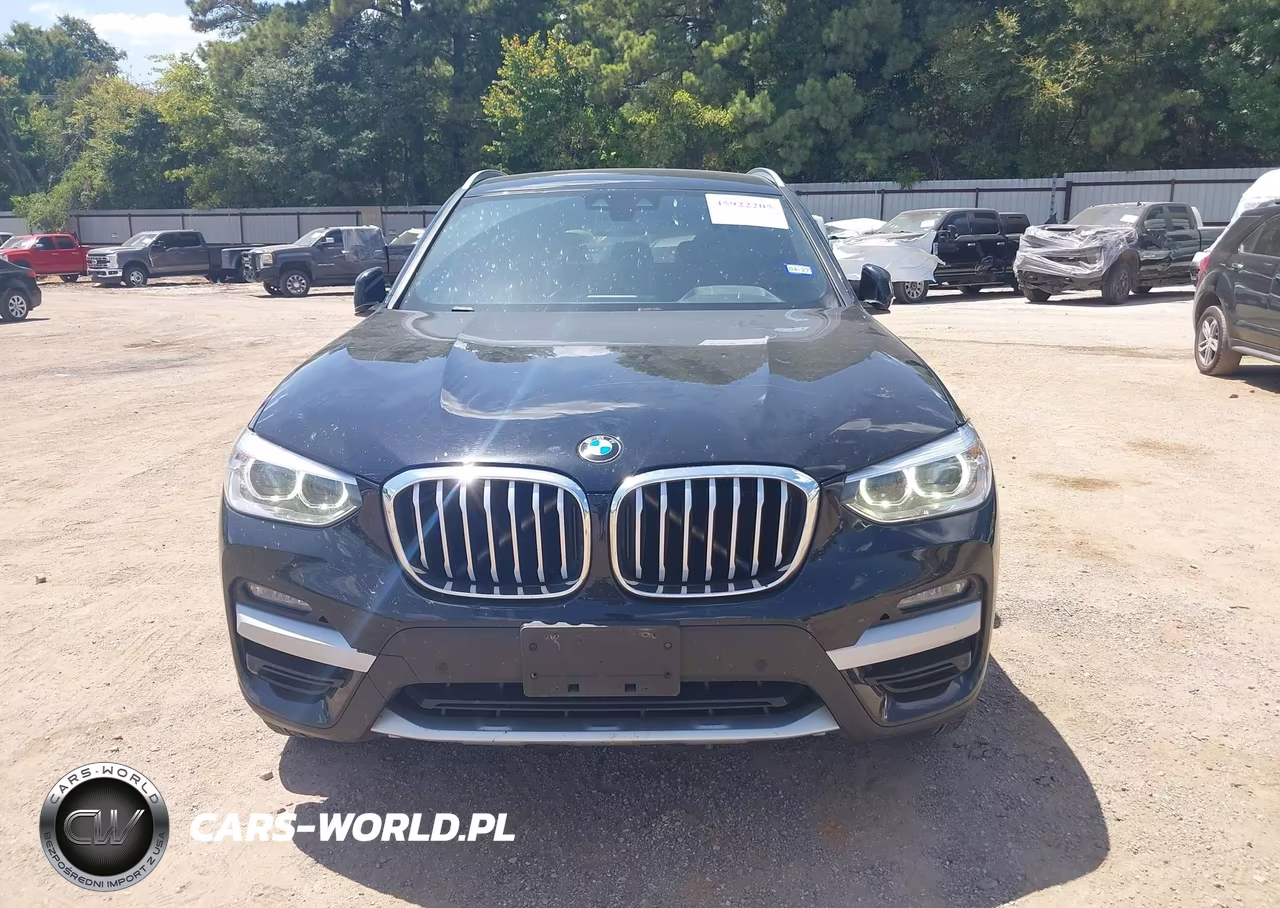 2021 BMW X3 Sdrive30I VIN:5UXTY3C00M9F31205 - 12