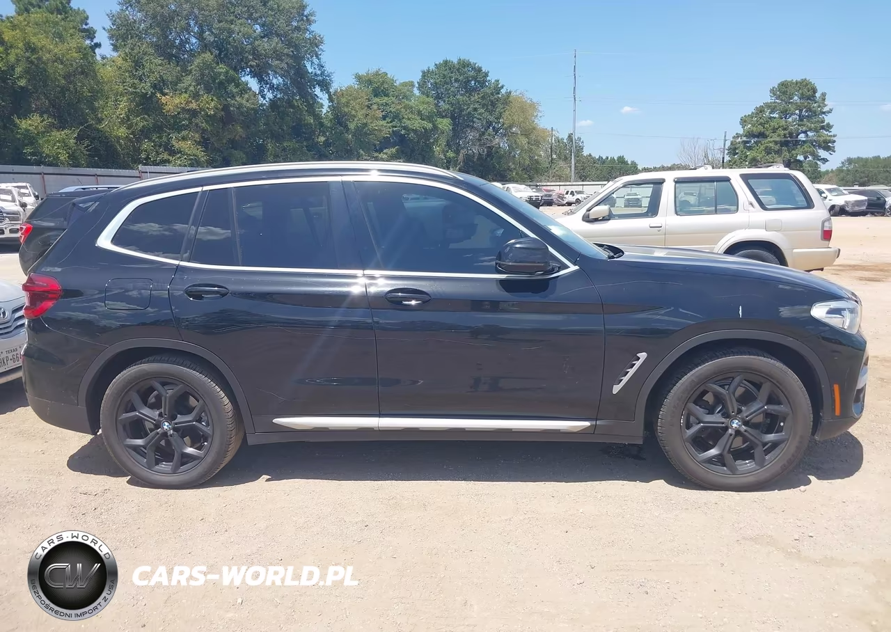 2021 BMW X3 Sdrive30I VIN:5UXTY3C00M9F31205 - 13