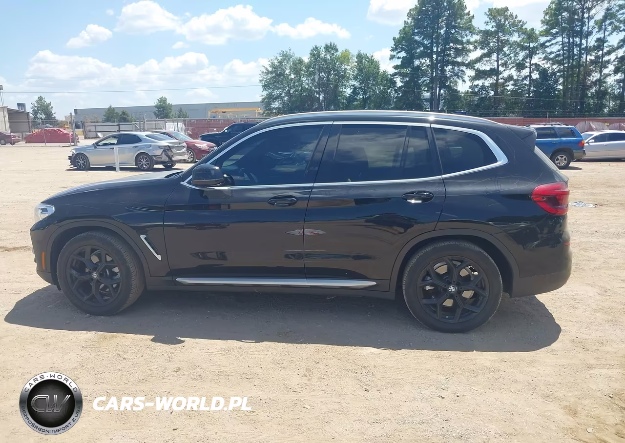 2021 BMW X3 Sdrive30I VIN:5UXTY3C00M9F31205 - 14