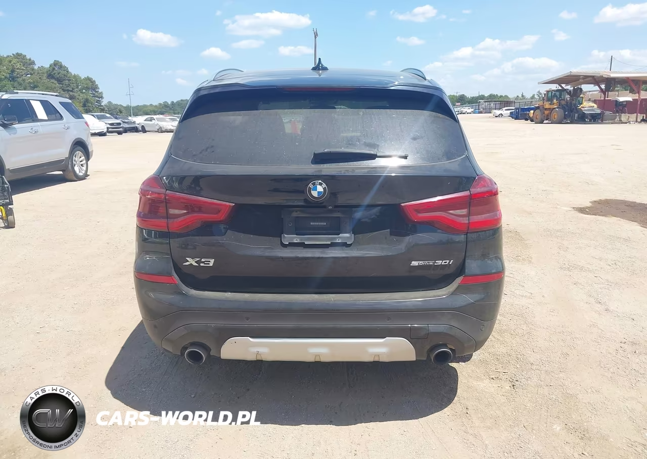 2021 BMW X3 Sdrive30I VIN:5UXTY3C00M9F31205 - 16