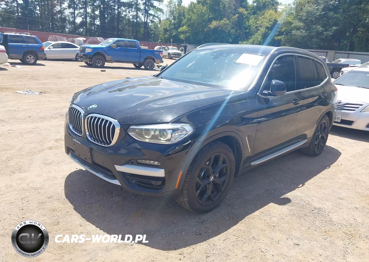 2021 BMW X3 Sdrive30I VIN:5UXTY3C00M9F31205 - 2