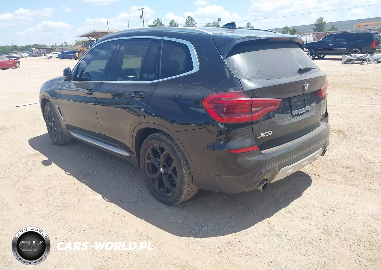 2021 BMW X3 Sdrive30I VIN:5UXTY3C00M9F31205 - 3