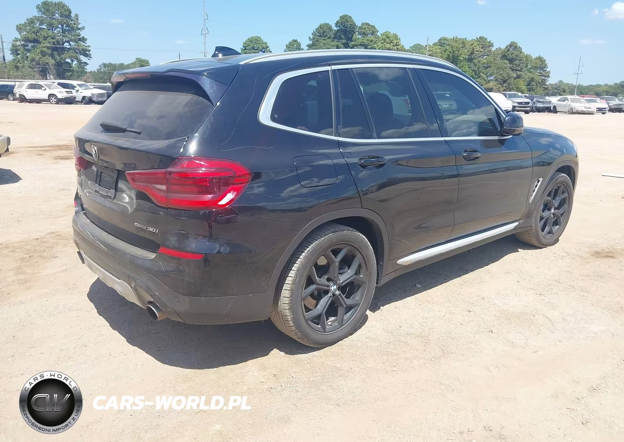 2021 BMW X3 Sdrive30I VIN:5UXTY3C00M9F31205 - 4