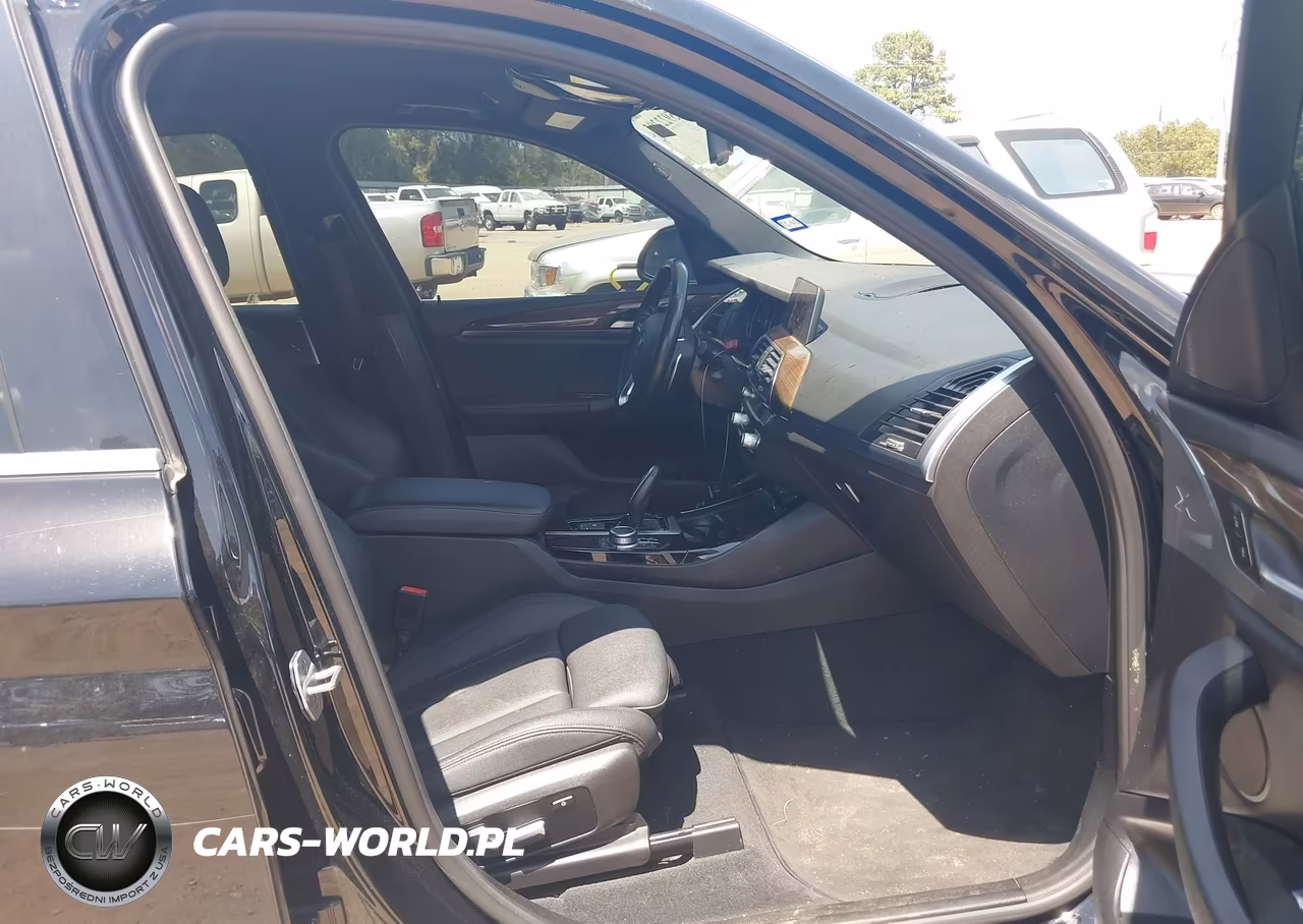2021 BMW X3 Sdrive30I VIN:5UXTY3C00M9F31205 - 5