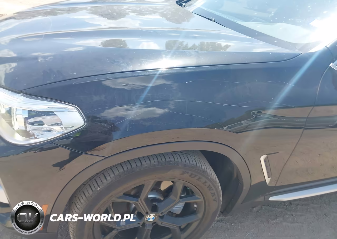 2021 BMW X3 Sdrive30I VIN:5UXTY3C00M9F31205 - 6