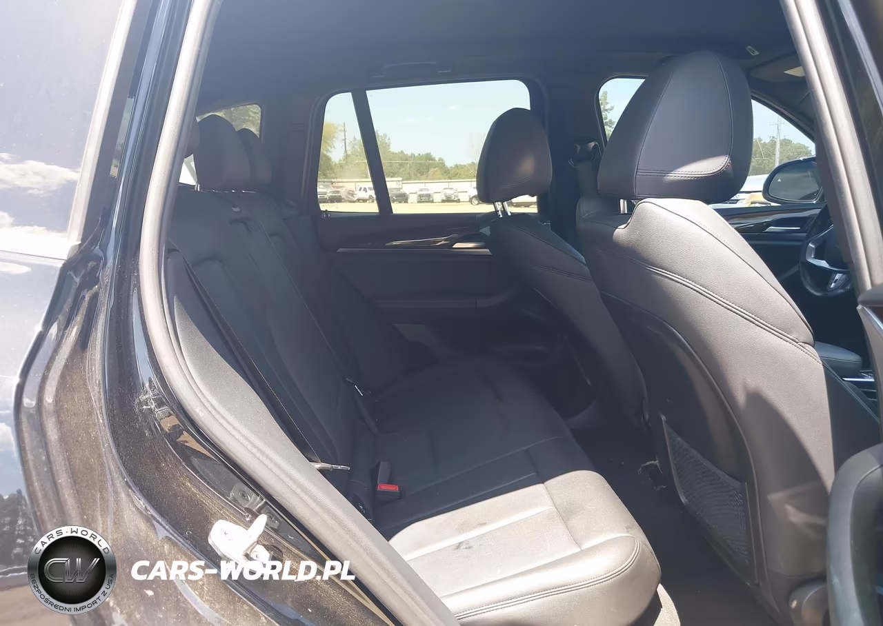2021 BMW X3 Sdrive30I VIN:5UXTY3C00M9F31205 - 8