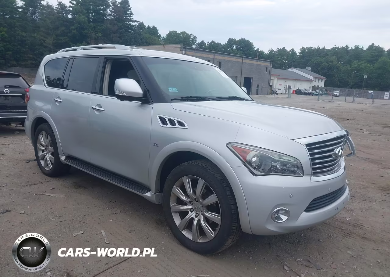 2014 Infiniti Qx80