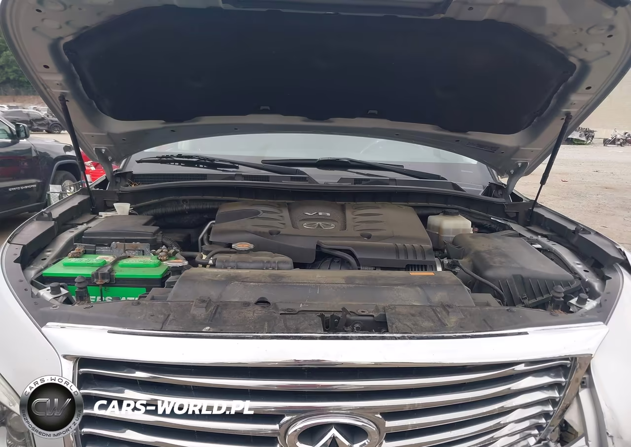 2014 Infiniti Qx80 VIN:JN8AZ2NE2E9068849 - 10