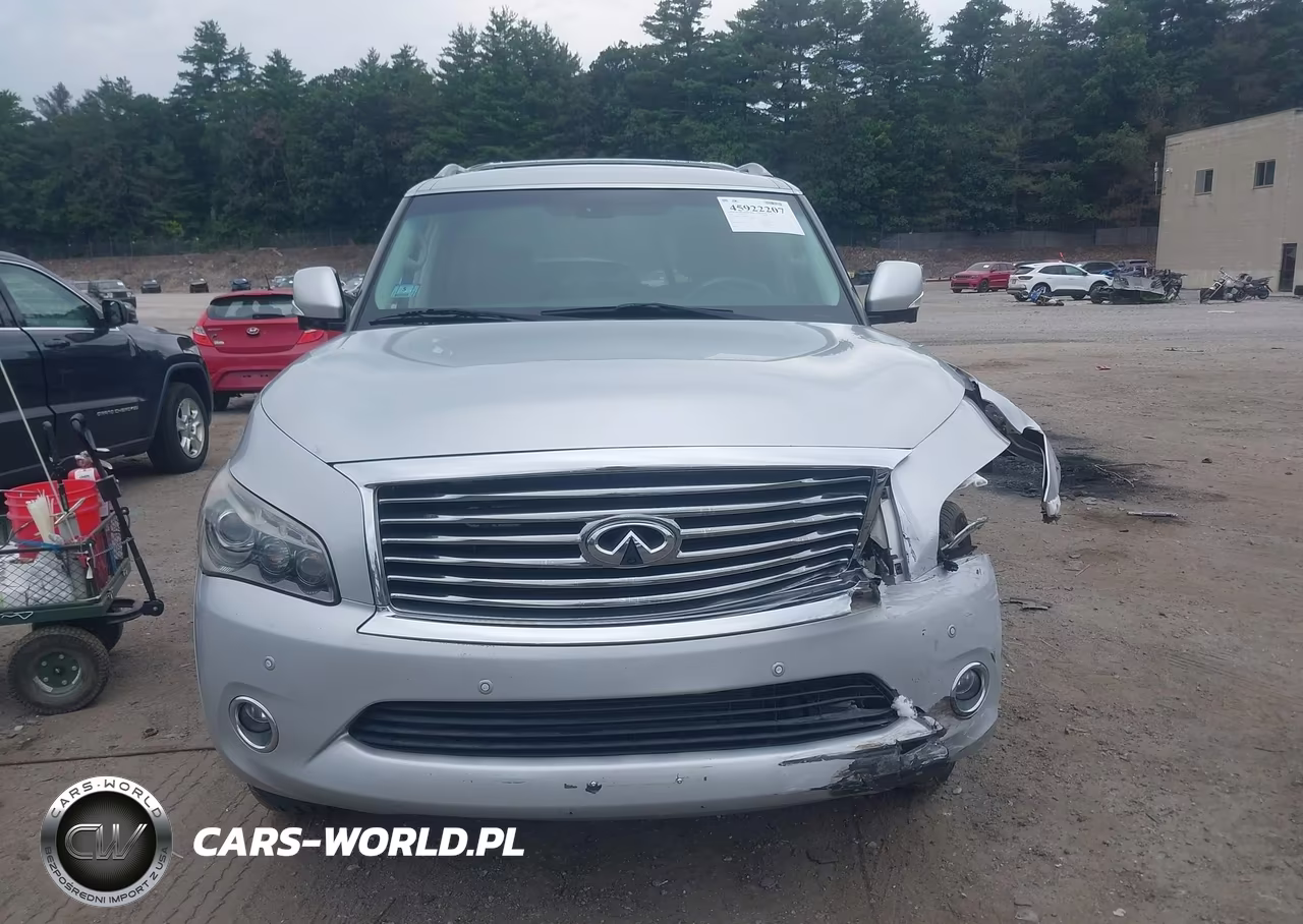2014 Infiniti Qx80 VIN:JN8AZ2NE2E9068849 - 12