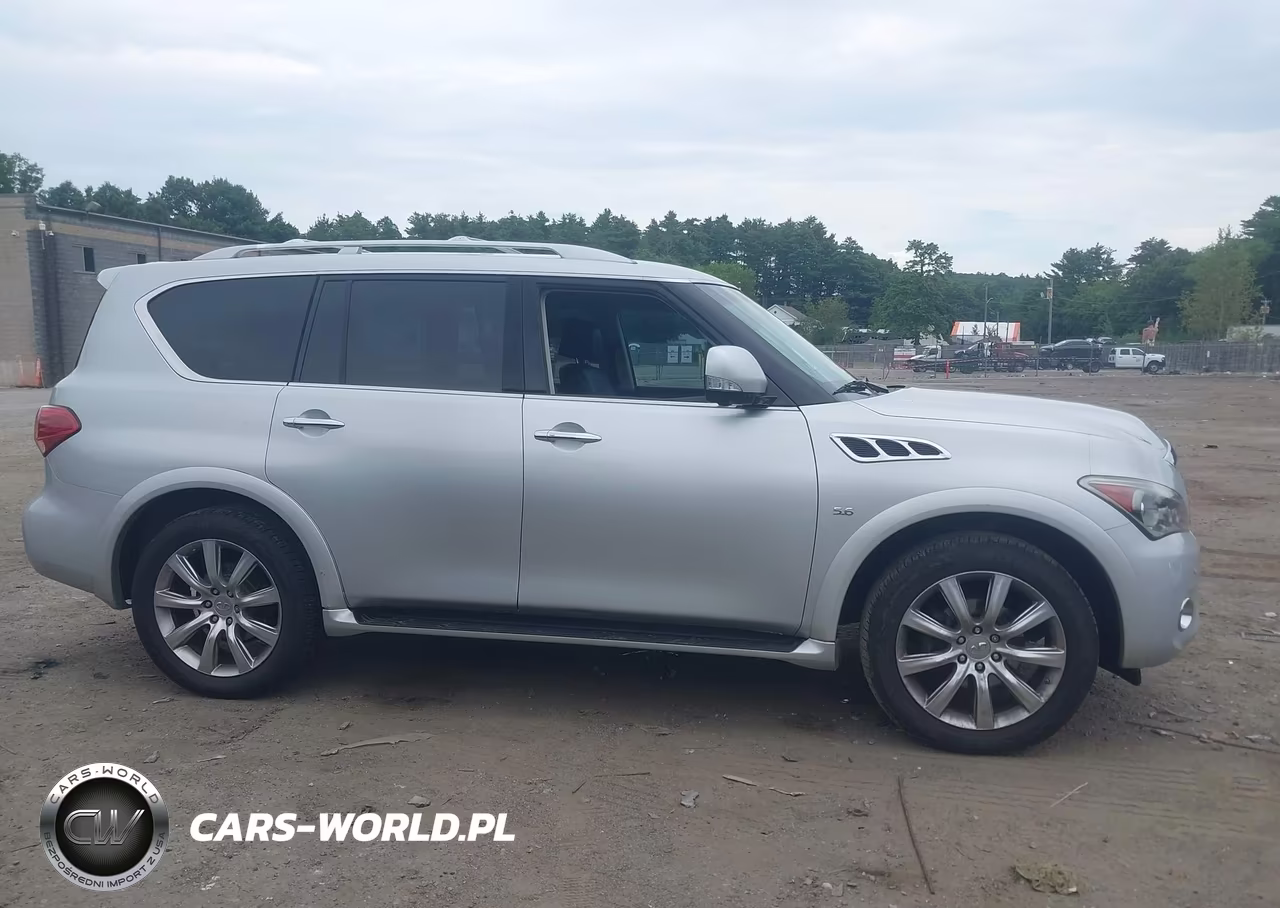 2014 Infiniti Qx80 VIN:JN8AZ2NE2E9068849 - 13