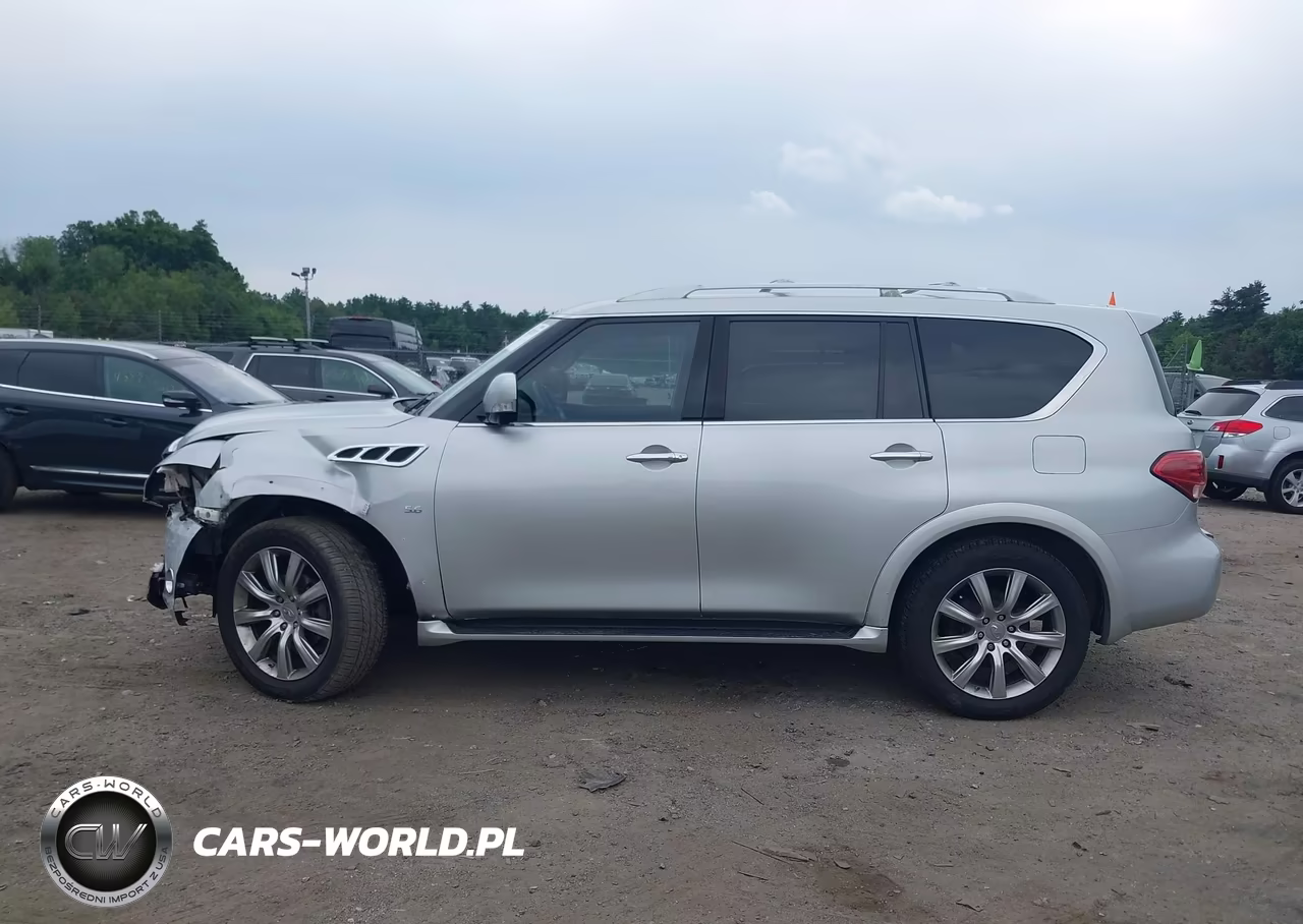 2014 Infiniti Qx80 VIN:JN8AZ2NE2E9068849 - 14