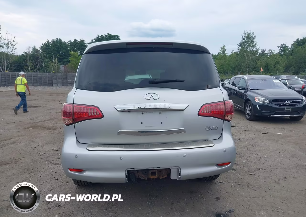 2014 Infiniti Qx80 VIN:JN8AZ2NE2E9068849 - 16