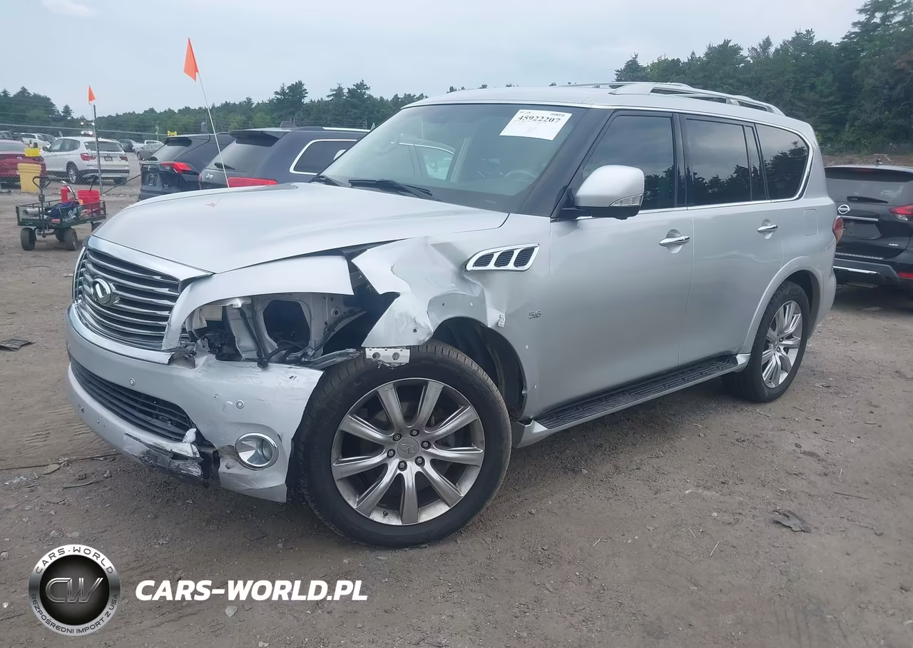 2014 Infiniti Qx80 VIN:JN8AZ2NE2E9068849 - 2