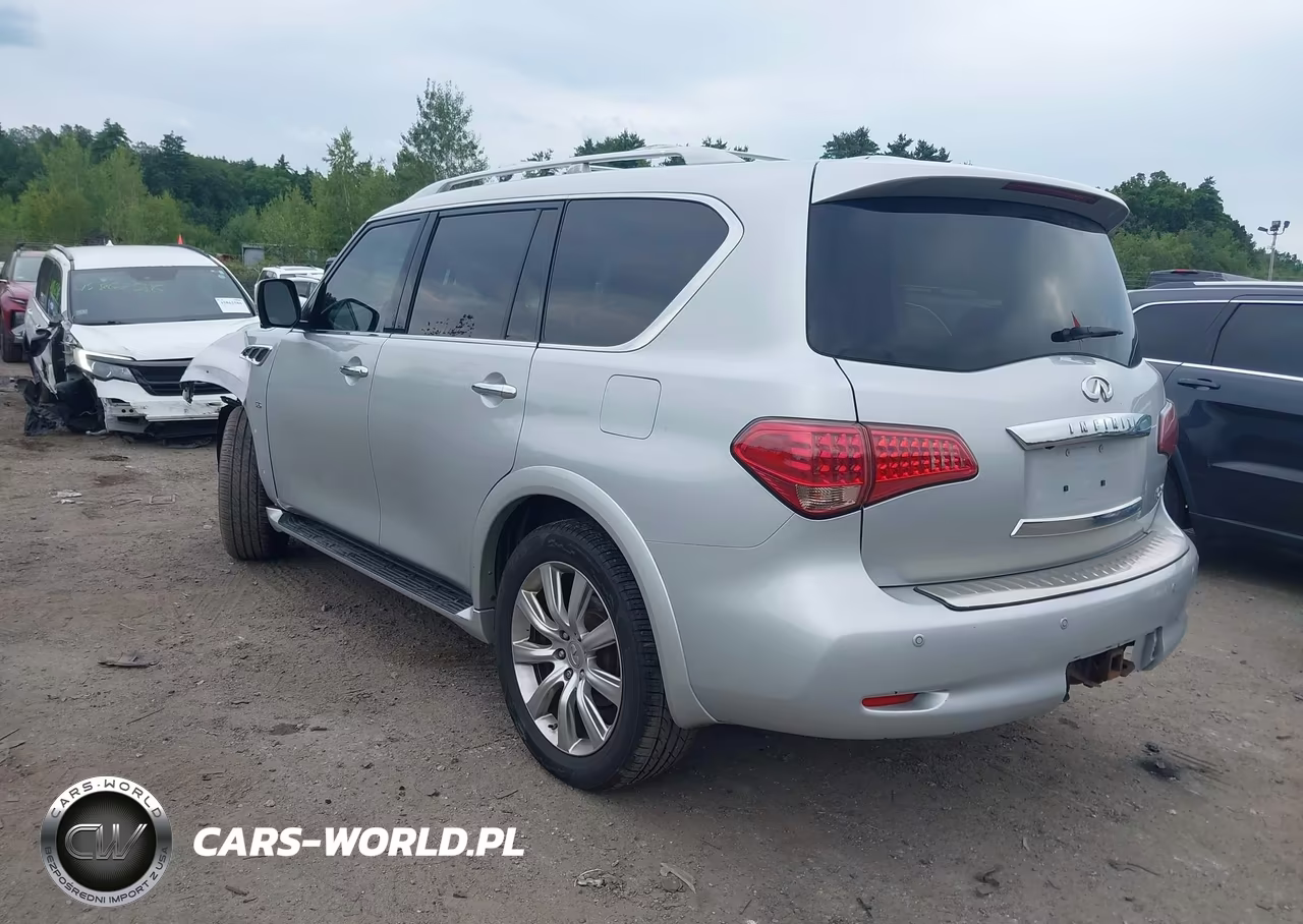 2014 Infiniti Qx80 VIN:JN8AZ2NE2E9068849 - 3