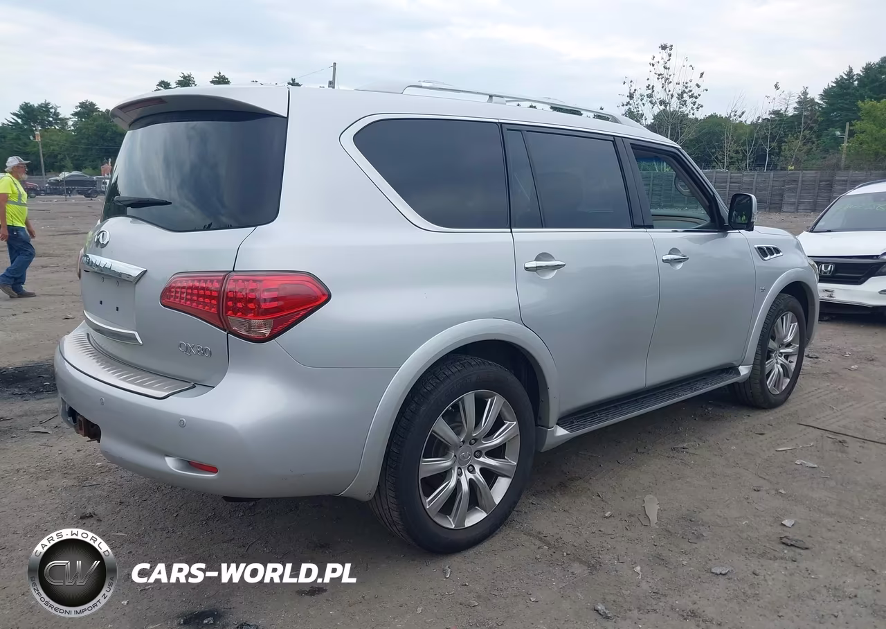 2014 Infiniti Qx80 VIN:JN8AZ2NE2E9068849 - 4