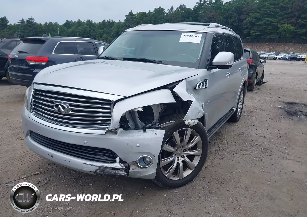 2014 Infiniti Qx80 VIN:JN8AZ2NE2E9068849 - 6
