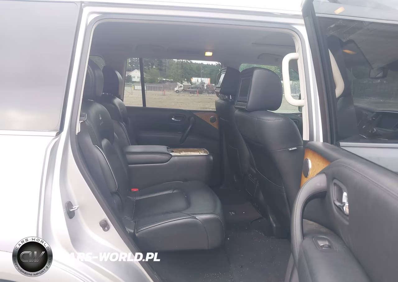 2014 Infiniti Qx80 VIN:JN8AZ2NE2E9068849 - 8