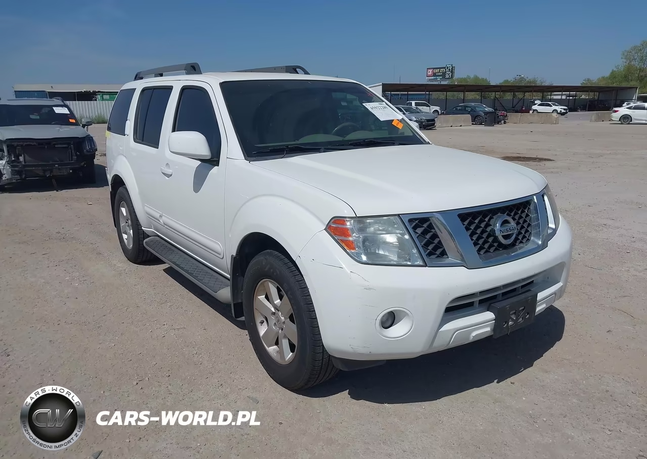2012 Nissan Pathfinder Sv