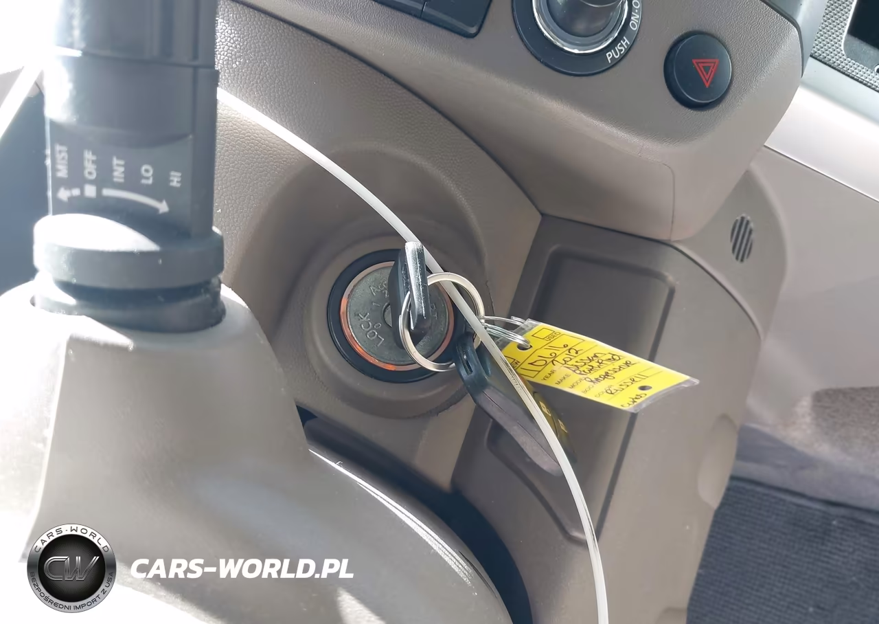2012 Nissan Pathfinder Sv VIN:5N1AR1NN7CC632254 - 11