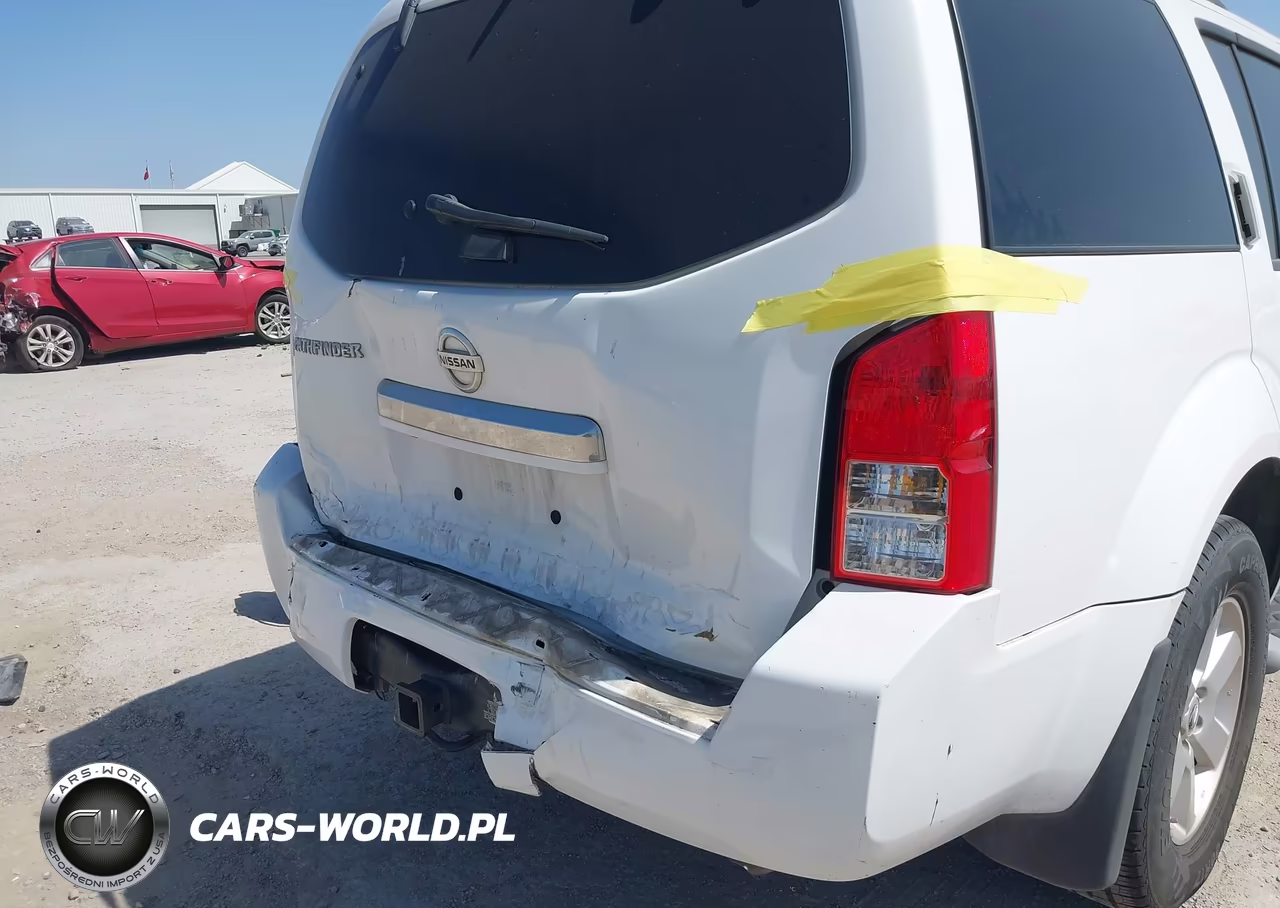 2012 Nissan Pathfinder Sv VIN:5N1AR1NN7CC632254 - 12