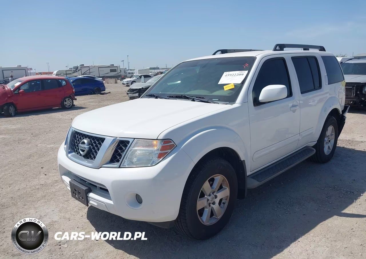 2012 Nissan Pathfinder Sv VIN:5N1AR1NN7CC632254 - 2