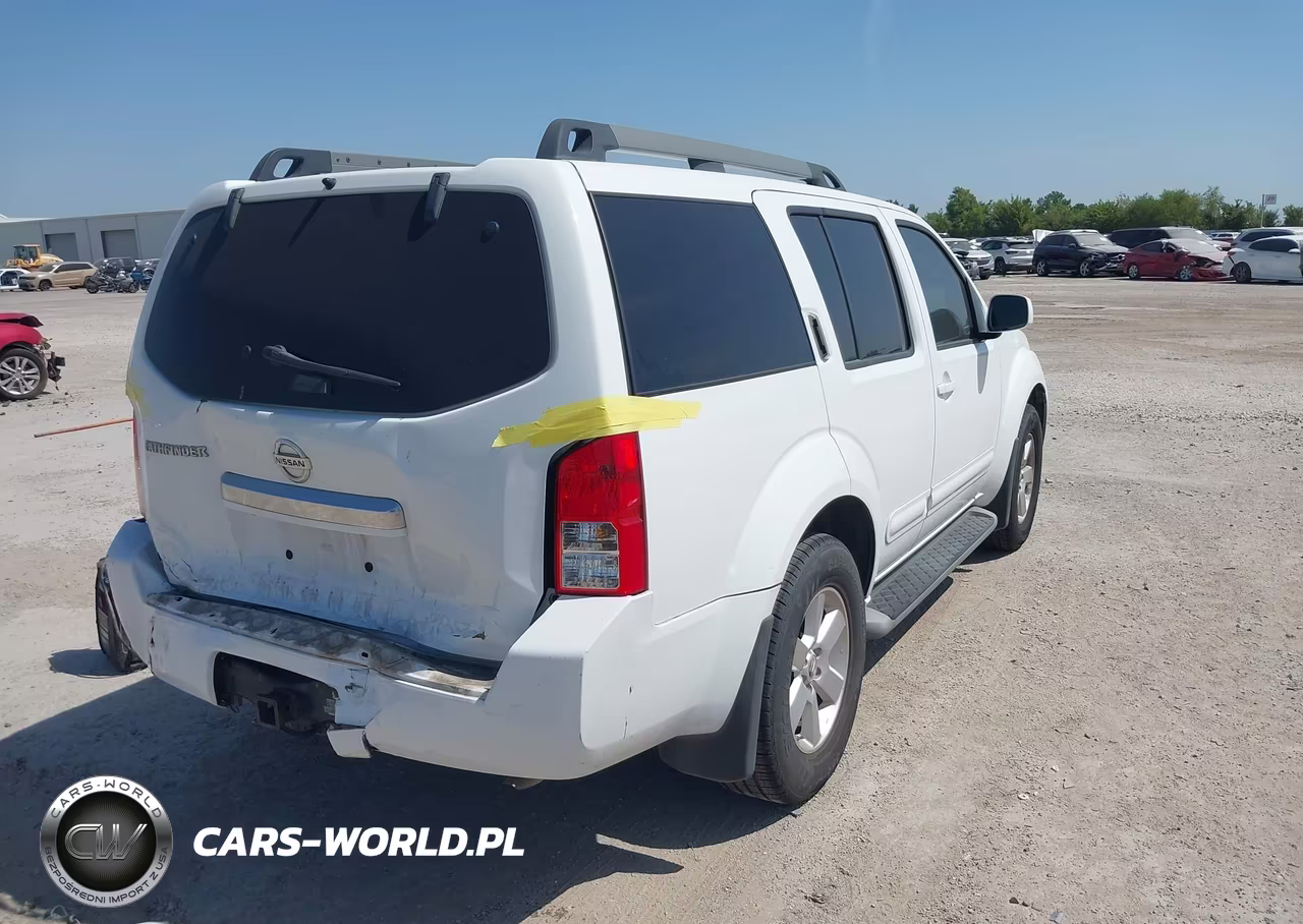 2012 Nissan Pathfinder Sv VIN:5N1AR1NN7CC632254 - 4