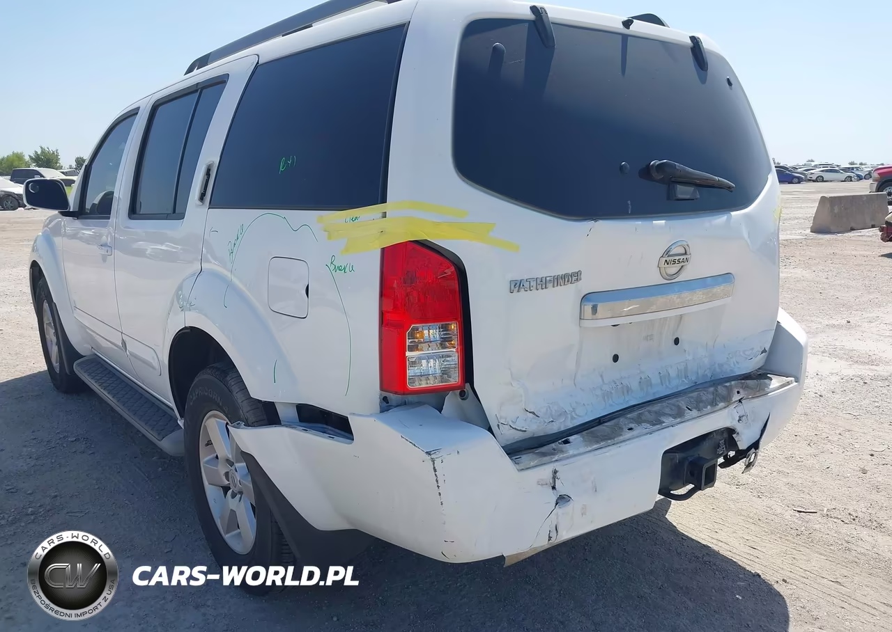 2012 Nissan Pathfinder Sv VIN:5N1AR1NN7CC632254 - 6