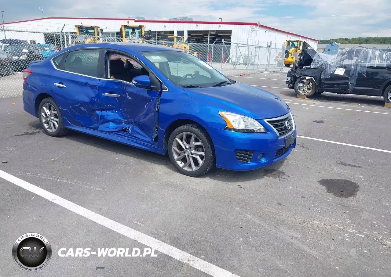 2015 Nissan Sentra Sr