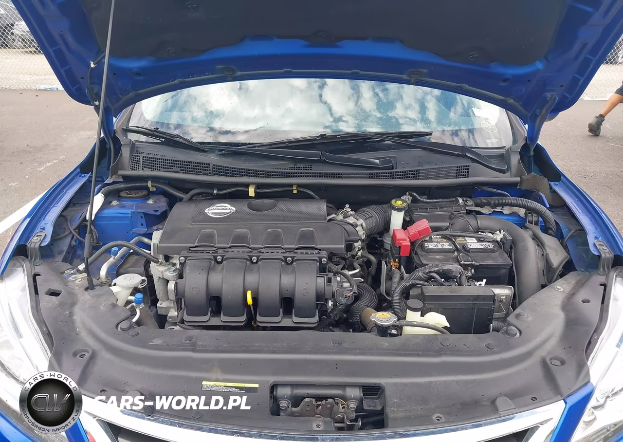 2015 Nissan Sentra Sr VIN:3N1AB7AP9FY225649 - 10