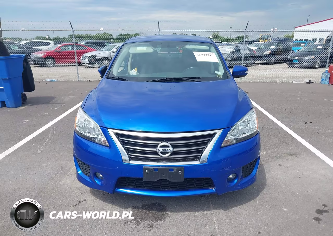 2015 Nissan Sentra Sr VIN:3N1AB7AP9FY225649 - 12