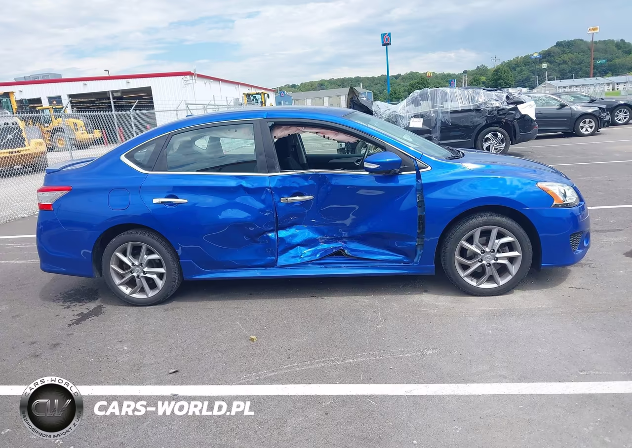 2015 Nissan Sentra Sr VIN:3N1AB7AP9FY225649 - 13