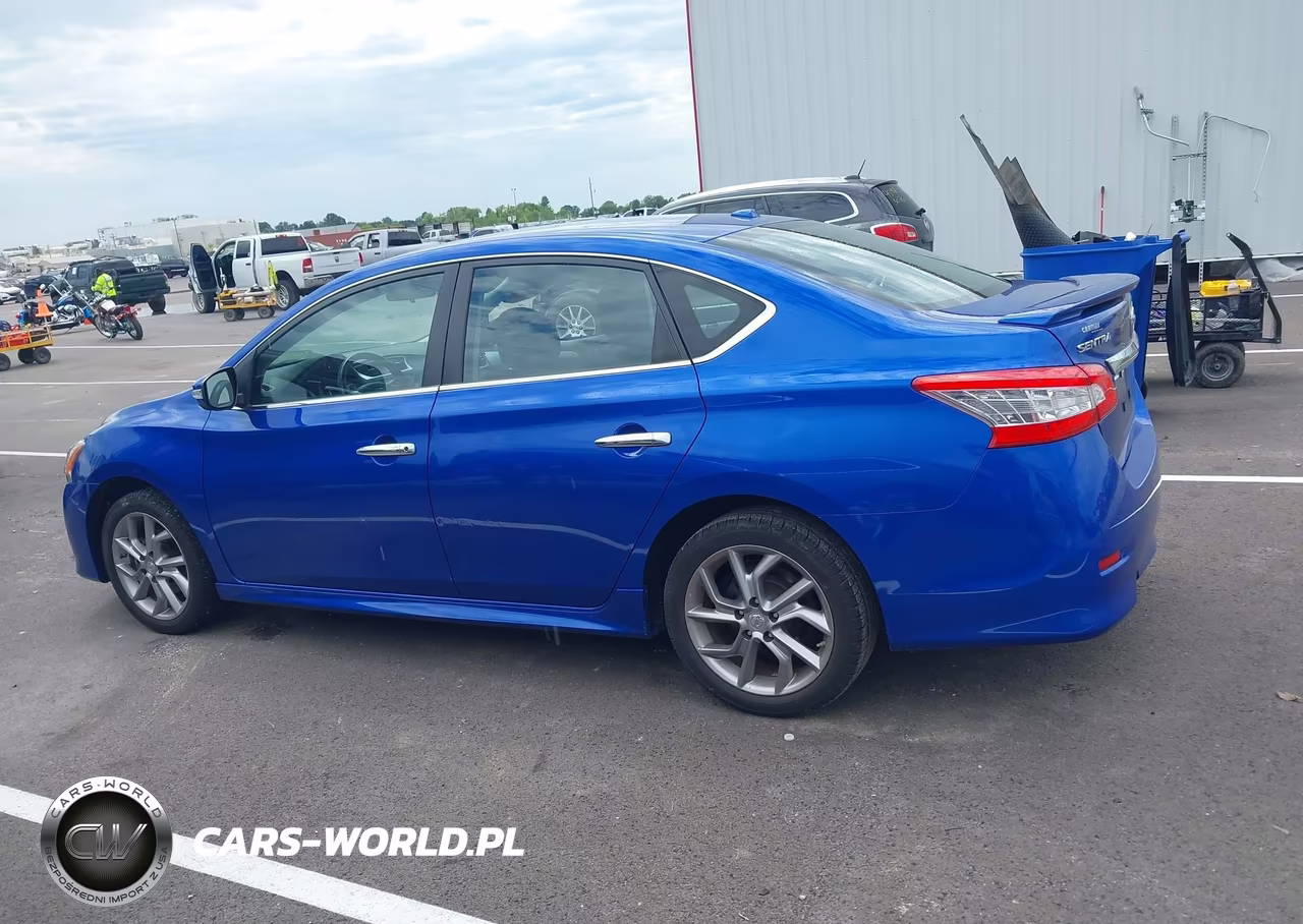 2015 Nissan Sentra Sr VIN:3N1AB7AP9FY225649 - 14