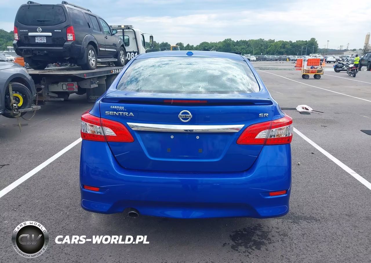 2015 Nissan Sentra Sr VIN:3N1AB7AP9FY225649 - 16