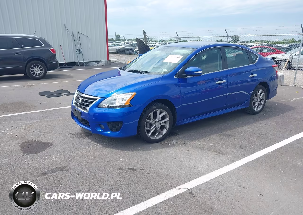 2015 Nissan Sentra Sr VIN:3N1AB7AP9FY225649 - 2