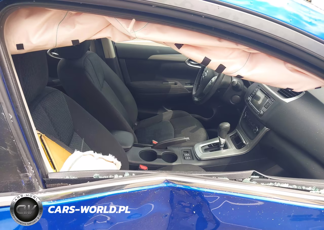 2015 Nissan Sentra Sr VIN:3N1AB7AP9FY225649 - 5
