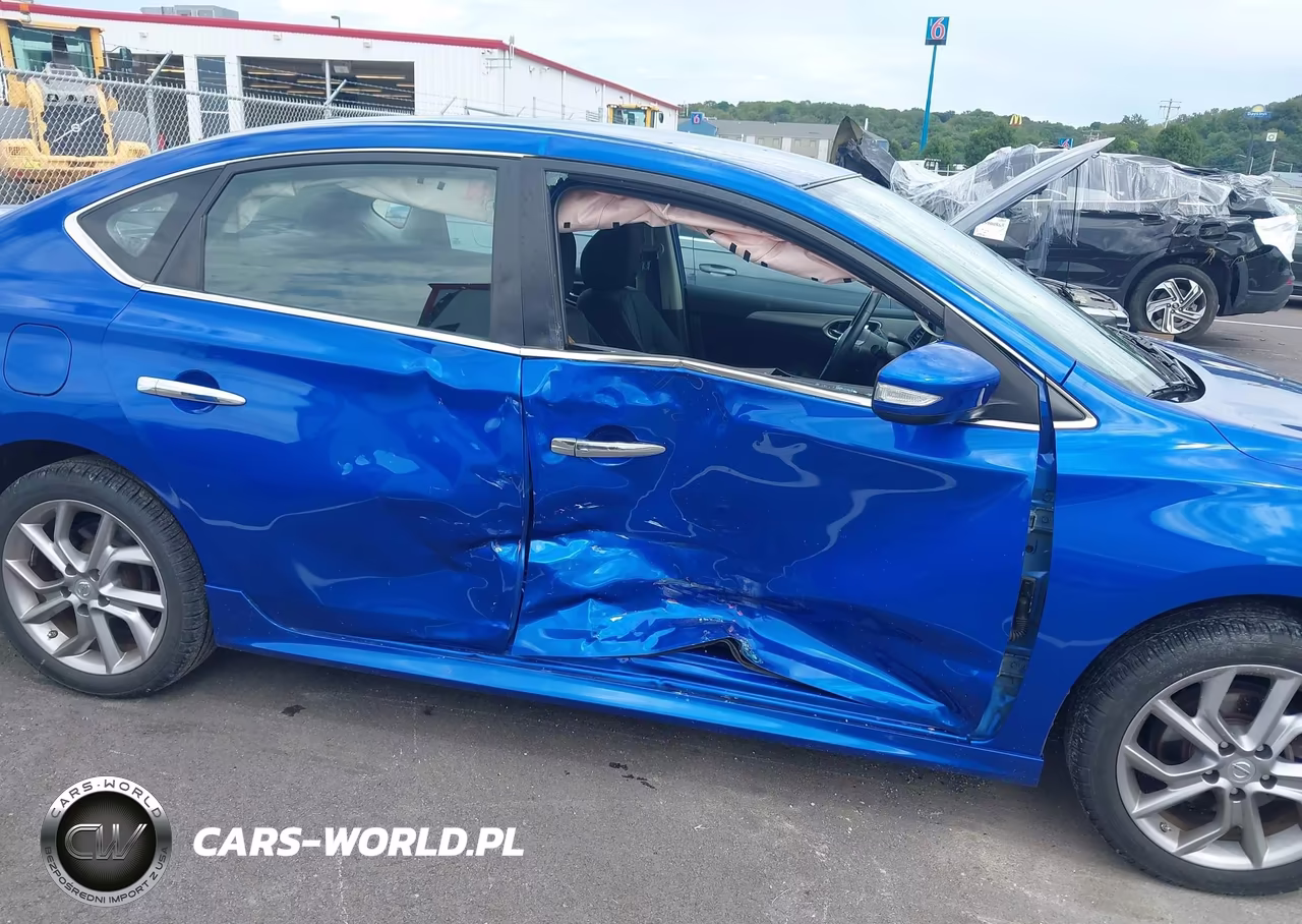 2015 Nissan Sentra Sr VIN:3N1AB7AP9FY225649 - 6